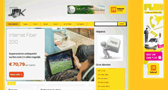 Desktop Screenshot of jfk.be